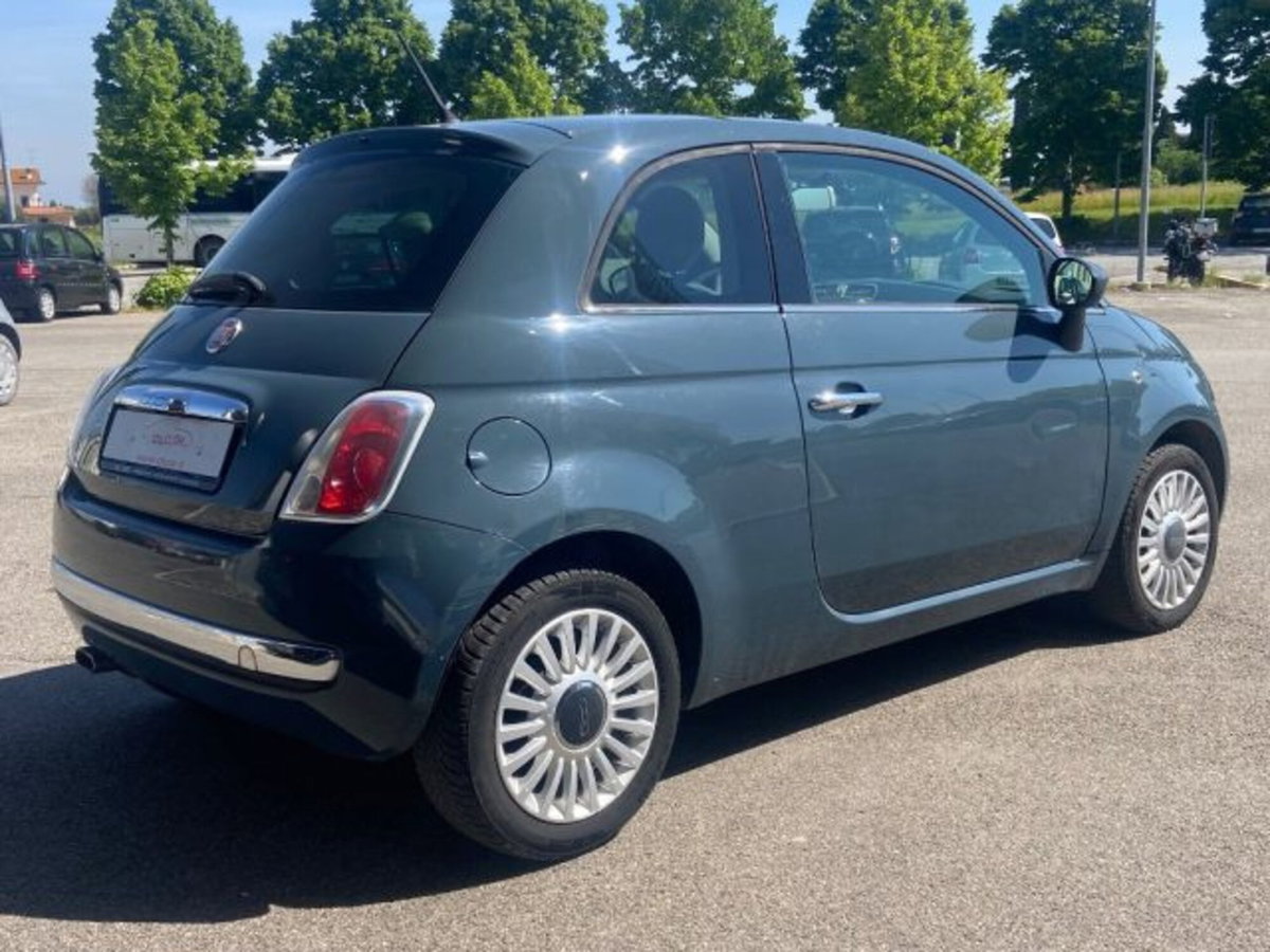 Fiat 500 1.3 Multijet 16V 75 CV Lounge (5)