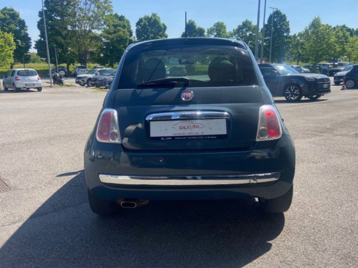 Fiat 500 1.3 Multijet 16V 75 CV Lounge (9)
