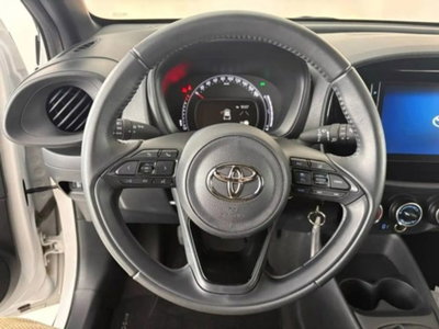 Toyota Aygo X 1.0 VVT-i 72 CV 5 porte Limited Air (9)