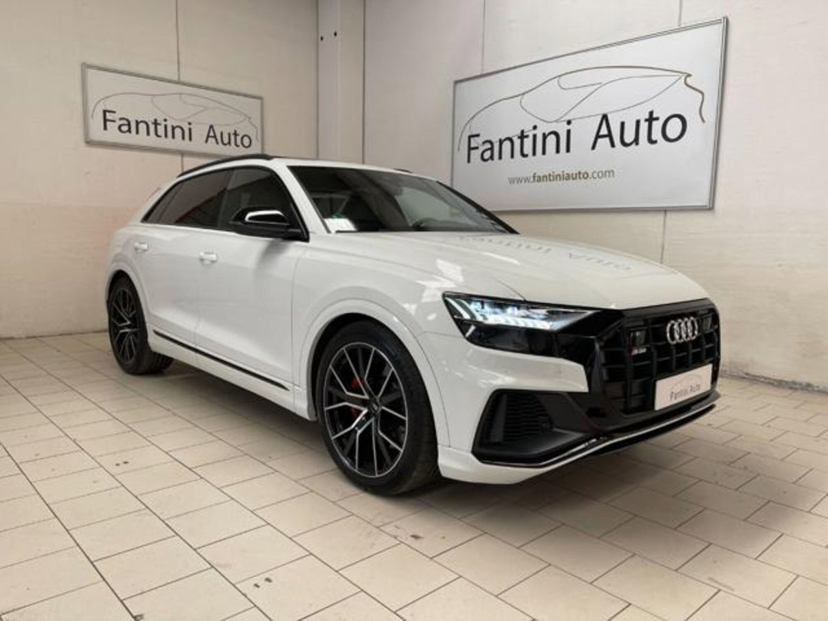 Audi SQ8 TDI quattro tiptronic