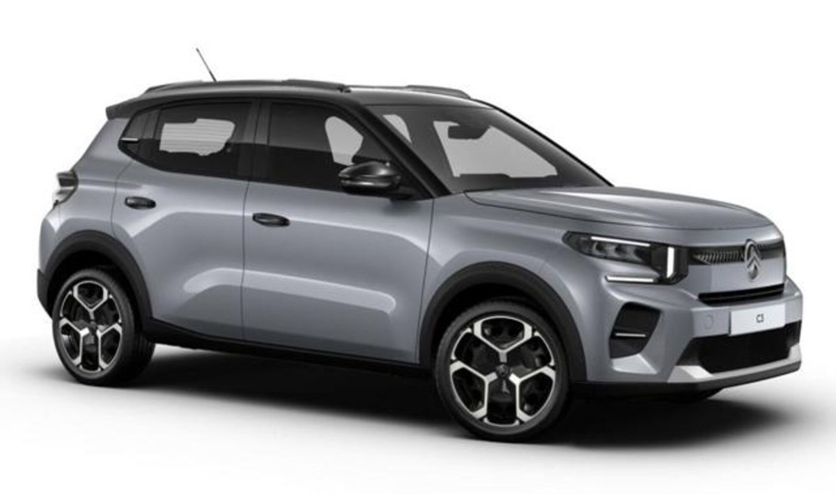 Citroen C3 Aircross 1.2 puretech turbo Plus 100cv