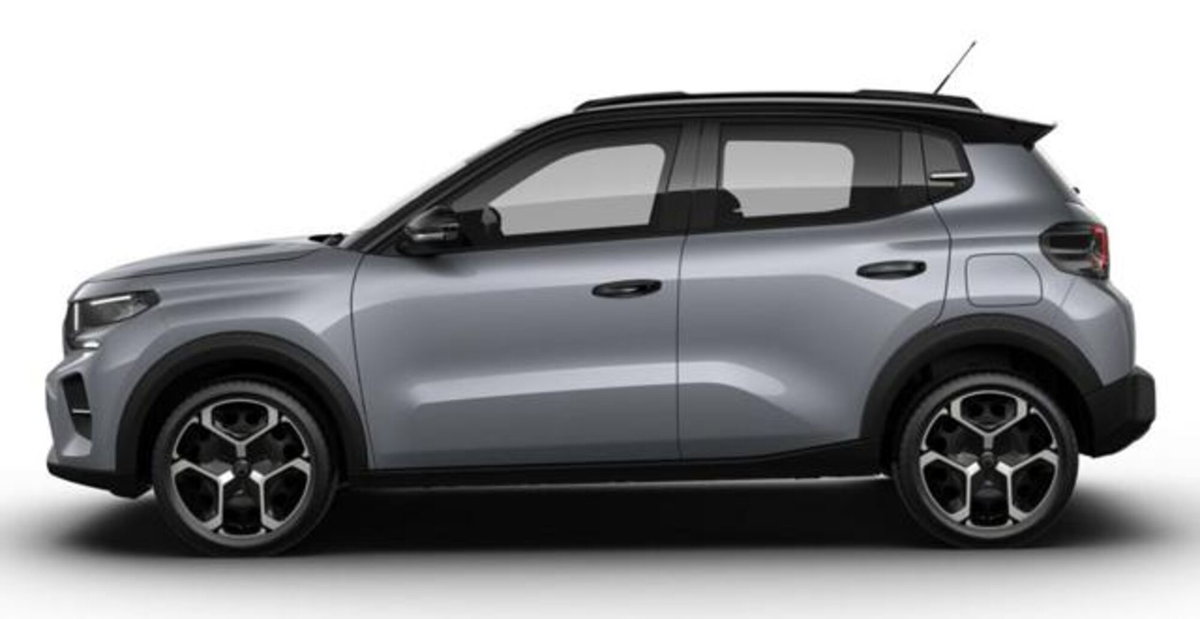 Citroen C3 Aircross 1.2 puretech turbo Plus 100cv (2)
