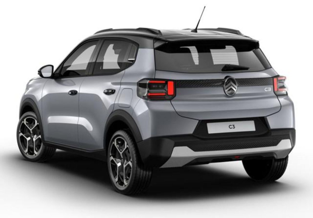 Citroen C3 Aircross 1.2 puretech turbo Plus 100cv (3)