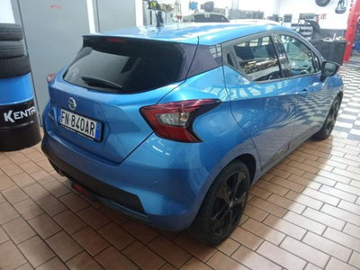 Nissan Micra 0.9 IG-T 12V 5 porte Tekna (3)