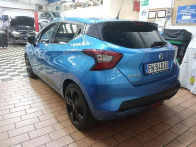 Nissan Micra 0.9 IG-T 12V 5 porte Tekna (4)