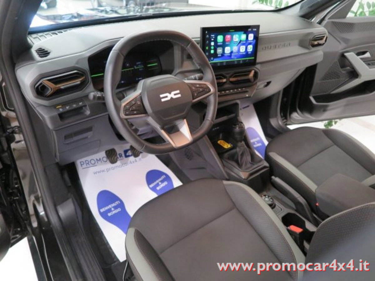 Dacia Duster 1.2 mild hybrid Extreme 4x4 130cv (12)