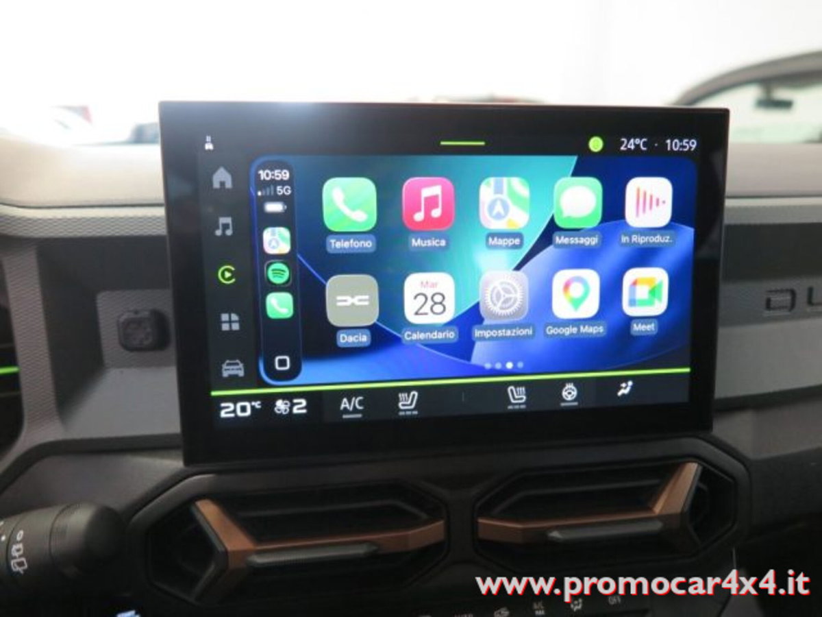 Dacia Duster 1.2 mild hybrid Extreme 4x4 130cv (13)