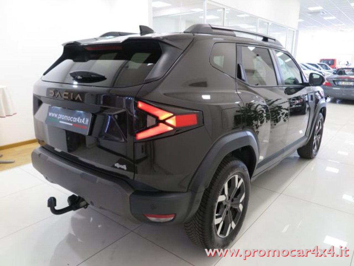 Dacia Duster 1.2 mild hybrid Extreme 4x4 130cv (4)