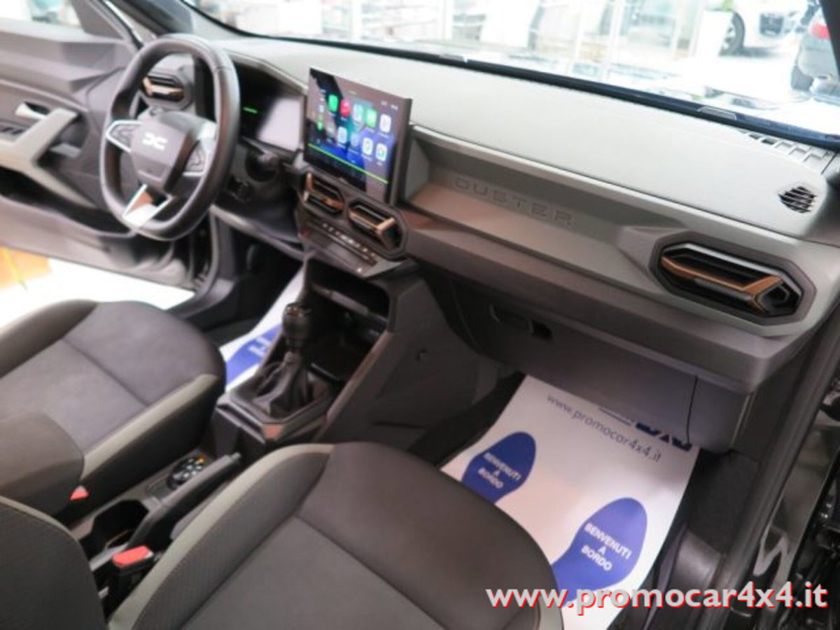 Dacia Duster 1.2 mild hybrid Extreme 4x4 130cv (8)