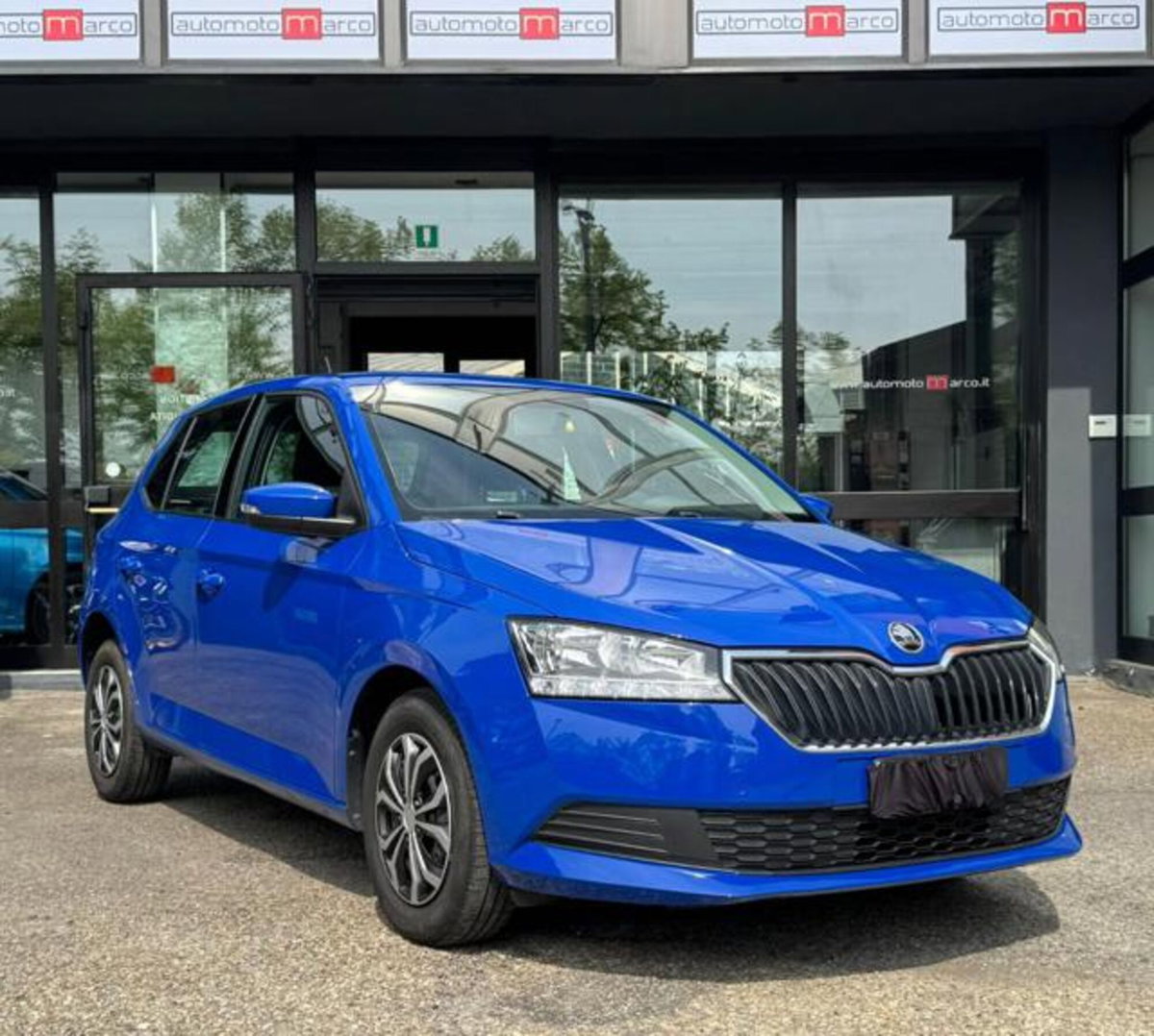 Skoda Fabia 1.0 MPI 60 CV Business