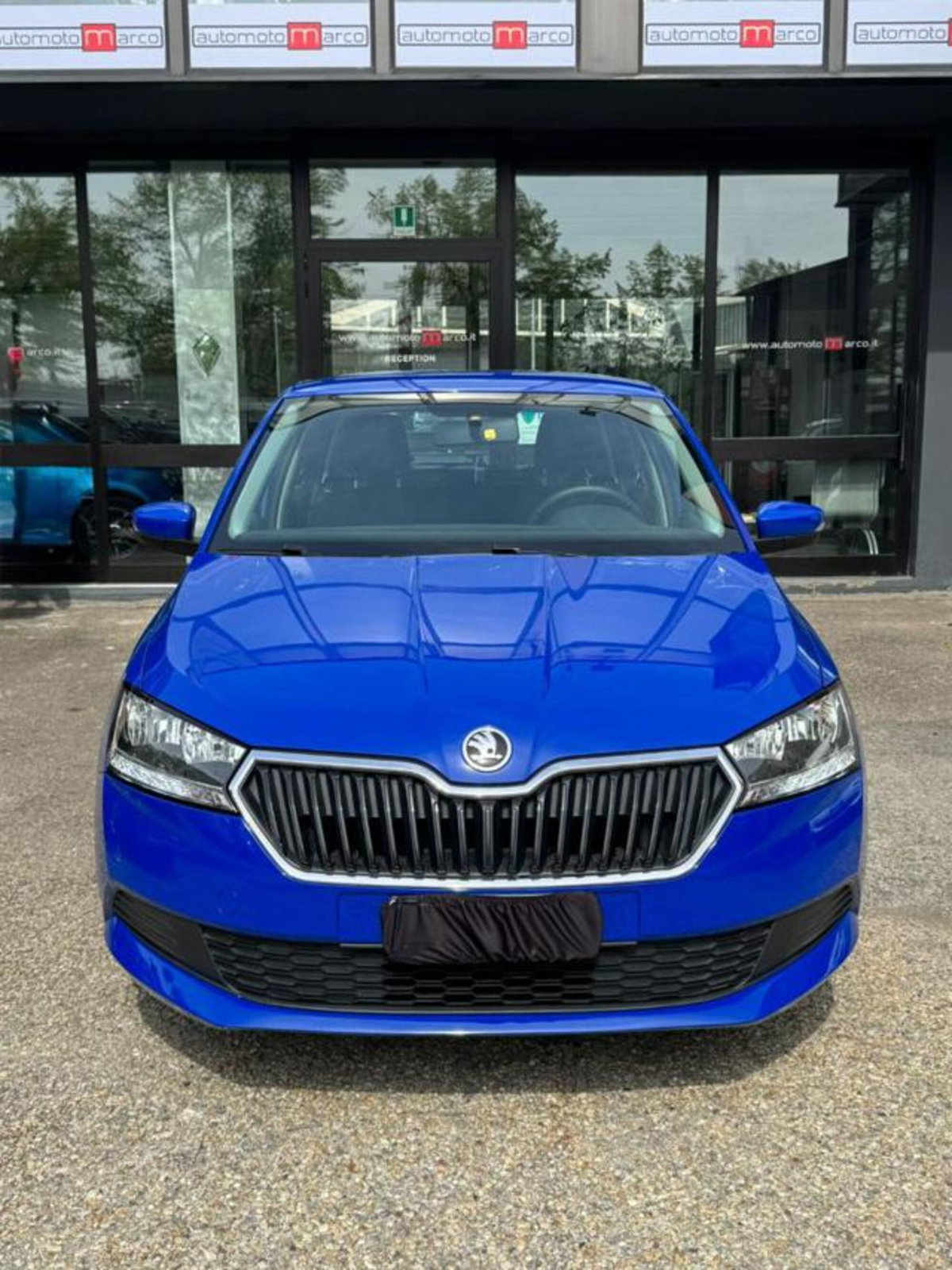 Skoda Fabia 1.0 MPI 60 CV Business (2)