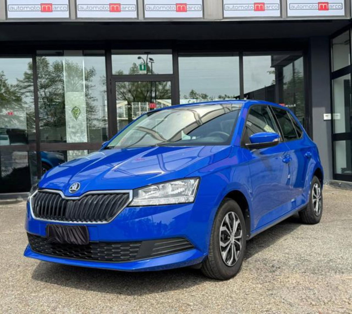 Skoda Fabia 1.0 MPI 60 CV Business (3)