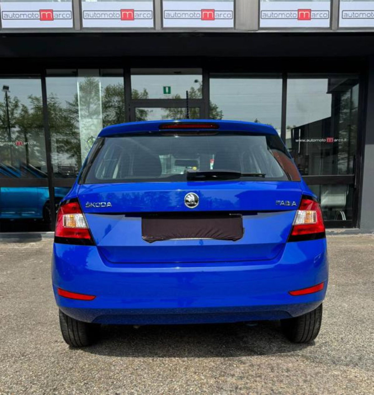 Skoda Fabia 1.0 MPI 60 CV Business (5)