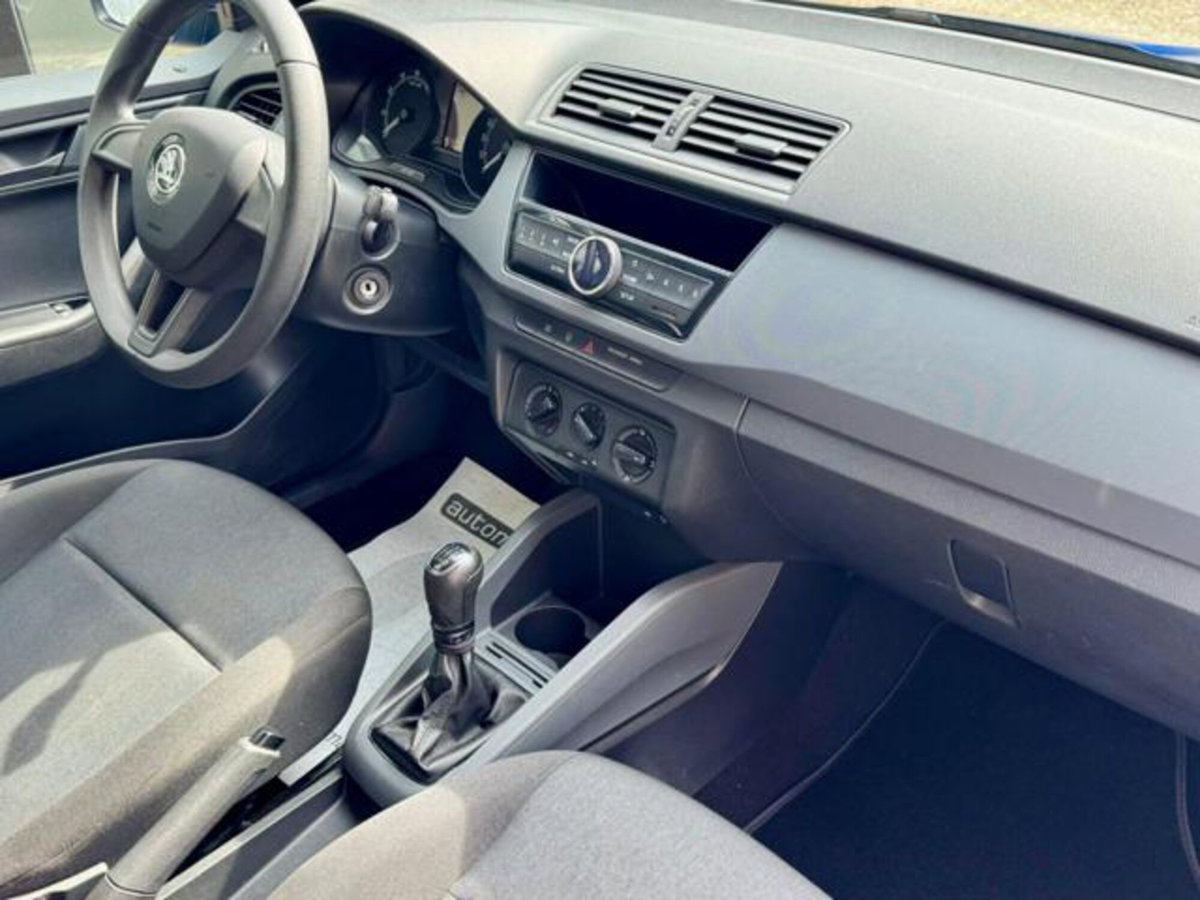 Skoda Fabia 1.0 MPI 60 CV Business (9)