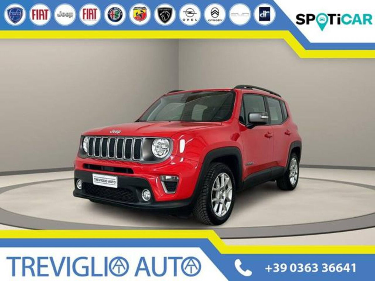 Jeep Renegade 1.6 Mjt 120 CV Limited