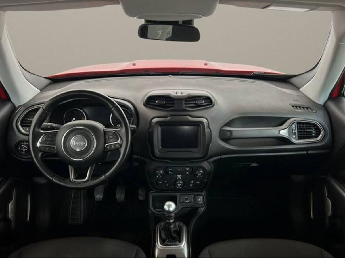 Jeep Renegade 1.6 Mjt 120 CV Limited (14)