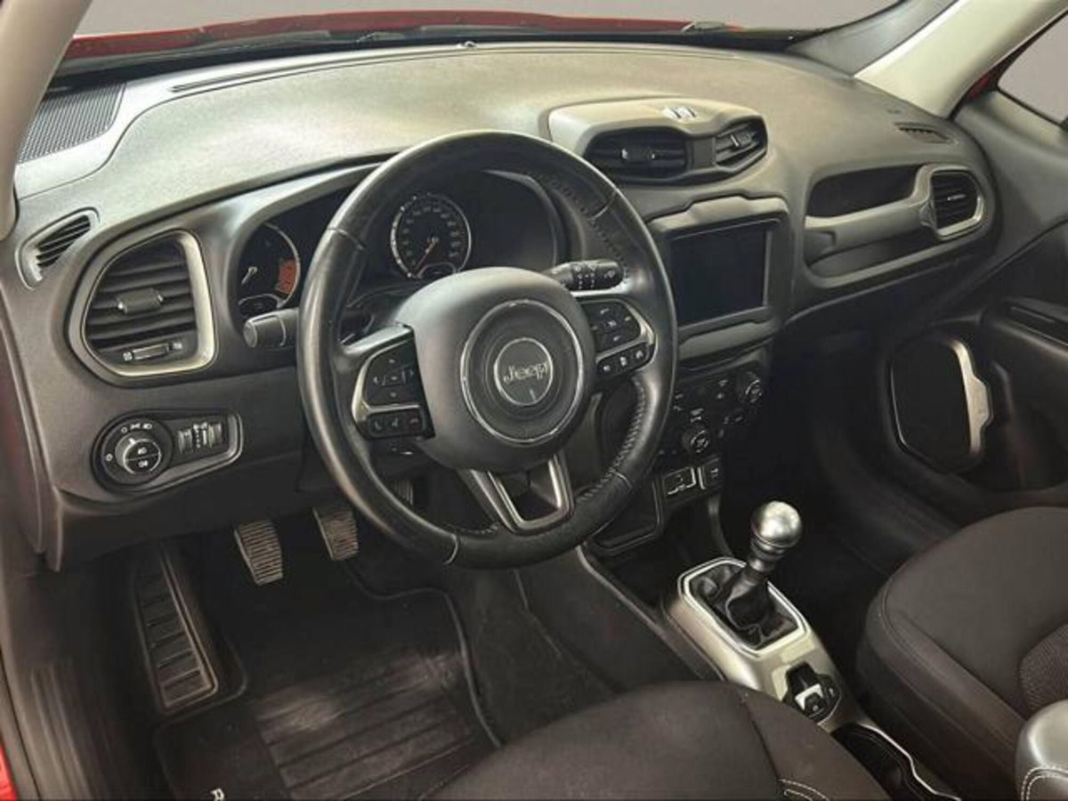 Jeep Renegade 1.6 Mjt 120 CV Limited (19)