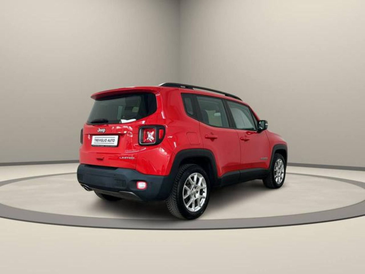 Jeep Renegade 1.6 Mjt 120 CV Limited (5)