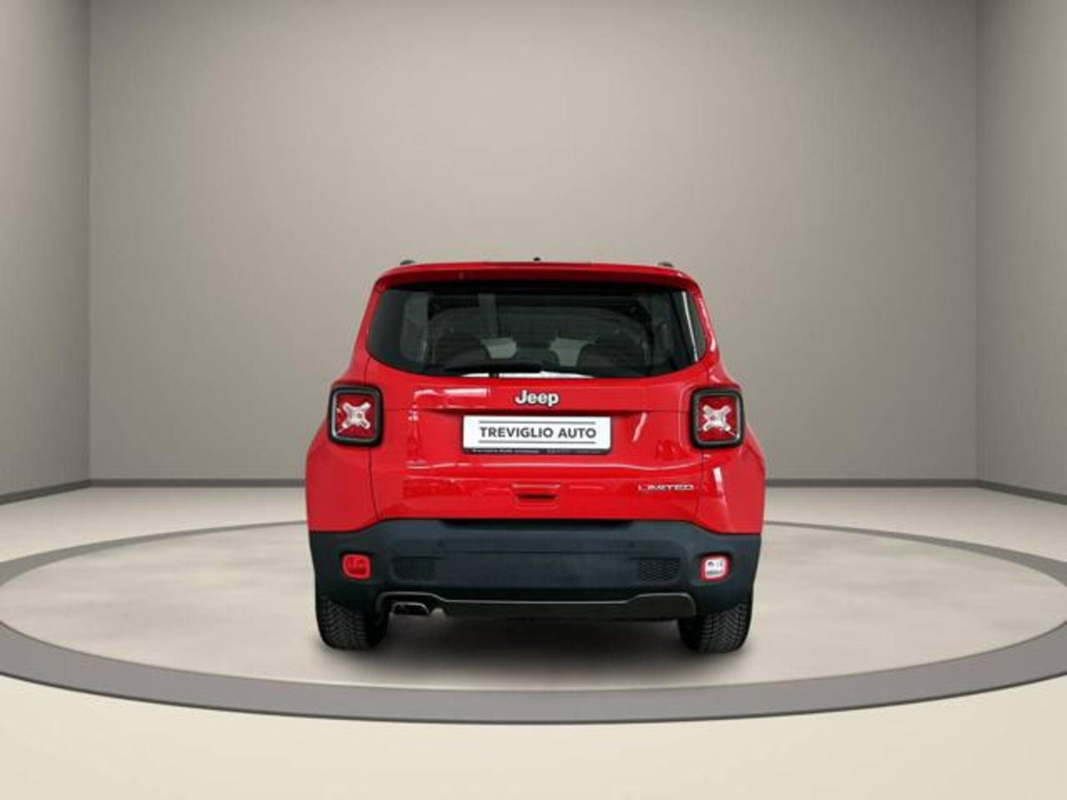Jeep Renegade 1.6 Mjt 120 CV Limited (6)
