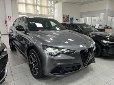 Alfa Romeo Stelvio Stelvio 2.2 Turbodiesel 210 CV AT8 Q4 Veloce Tì nuova