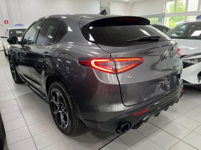 Alfa Romeo Stelvio Stelvio 2.2 Turbodiesel 210 CV AT8 Q4 Veloce Tì (4)