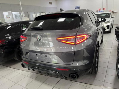 Alfa Romeo Stelvio Stelvio 2.2 Turbodiesel 210 CV AT8 Q4 Veloce Tì (5)
