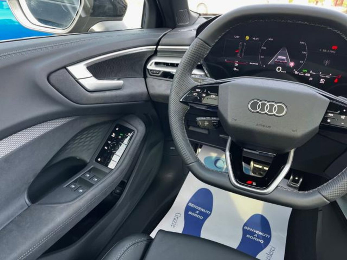 Audi A5 Avant 2.0 tfsi S line edition quattro 204cv s-tronic (10)
