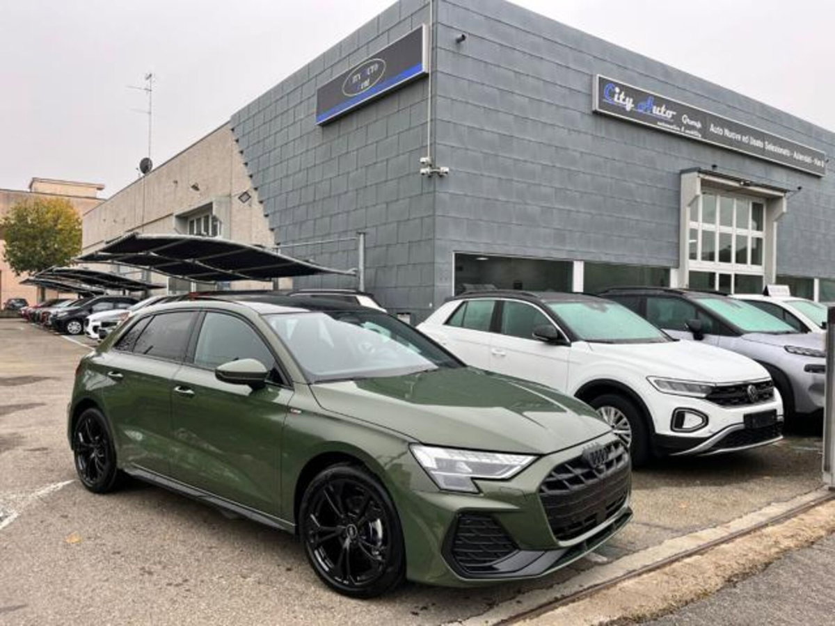 Audi A3 Sportback 35 TDI S tronic S line edition