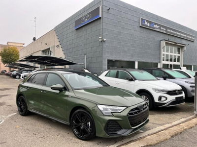 Audi A3 Sportback 35 TDI S tronic S line edition