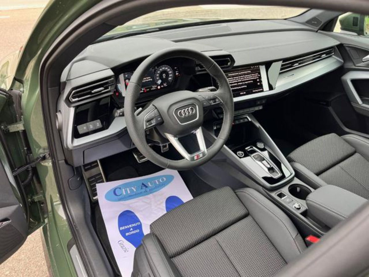 Audi A3 Sportback 35 TDI S tronic S line edition (5)