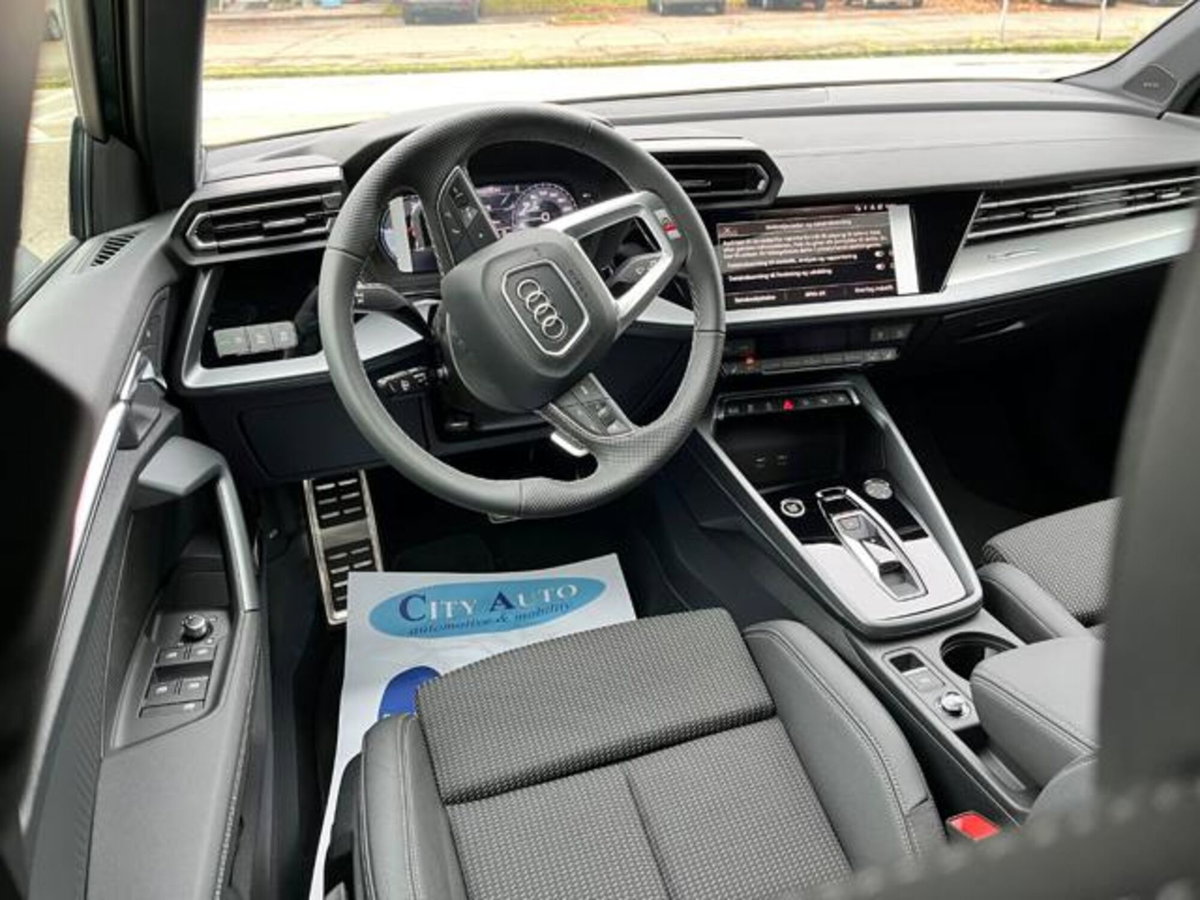 Audi A3 Sportback 35 TDI S tronic S line edition (8)