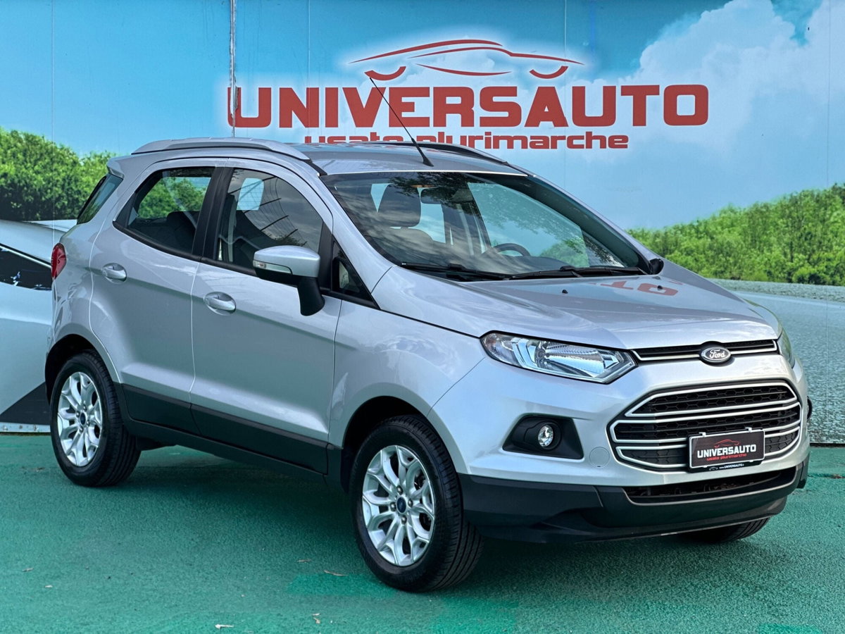 Ford EcoSport 1.5 TDCi 95 CV Plus (2)