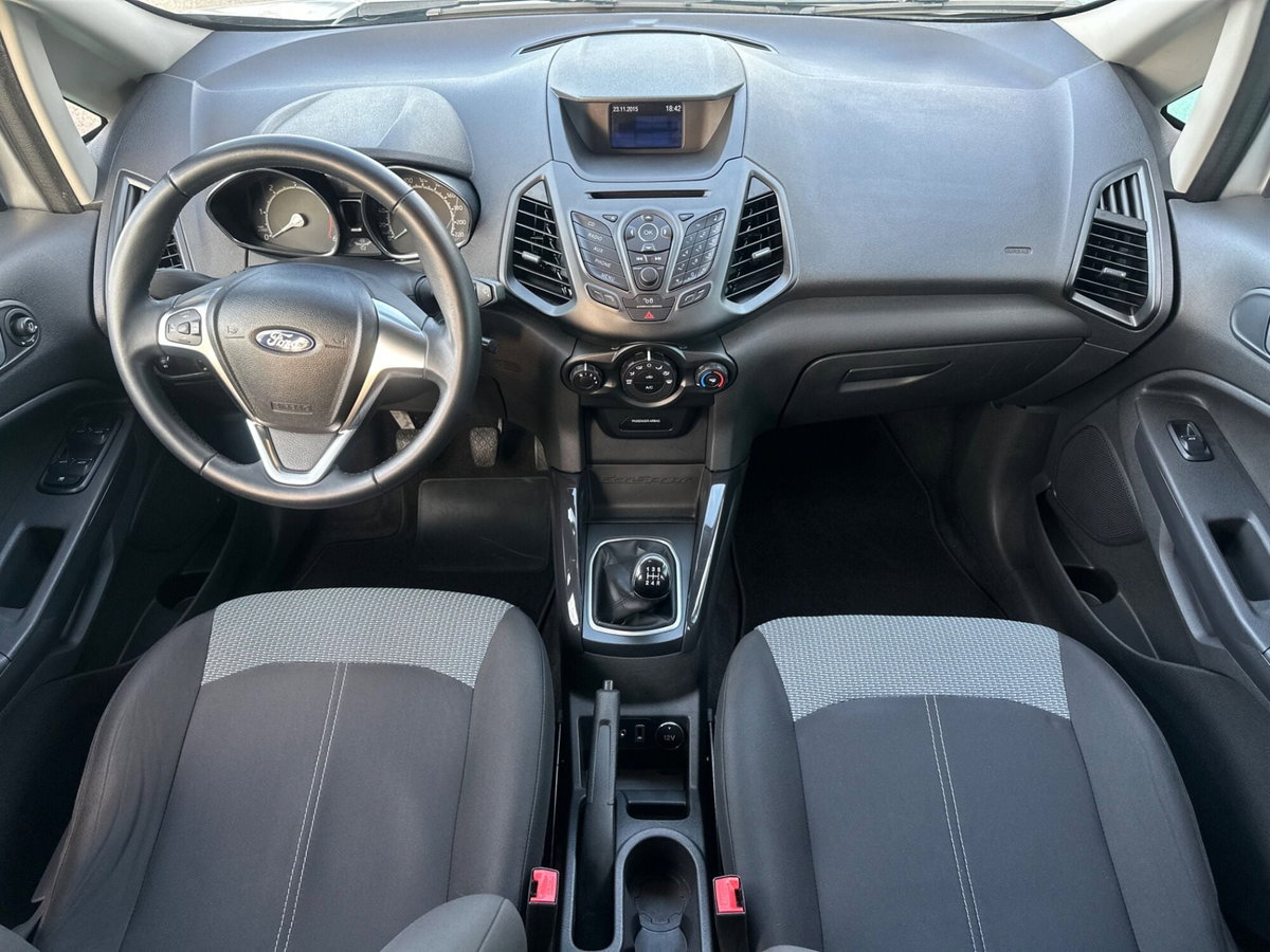 Ford EcoSport 1.5 TDCi 95 CV Plus (6)