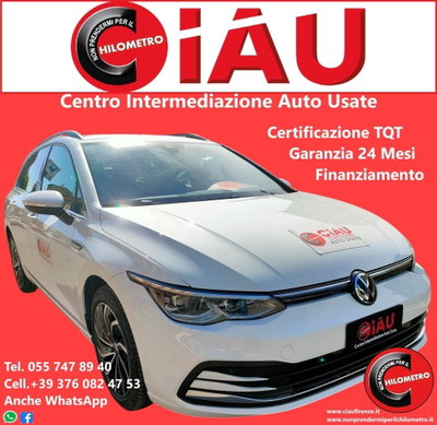 Volkswagen Golf Variant 1.5 TGI DSG Style usata