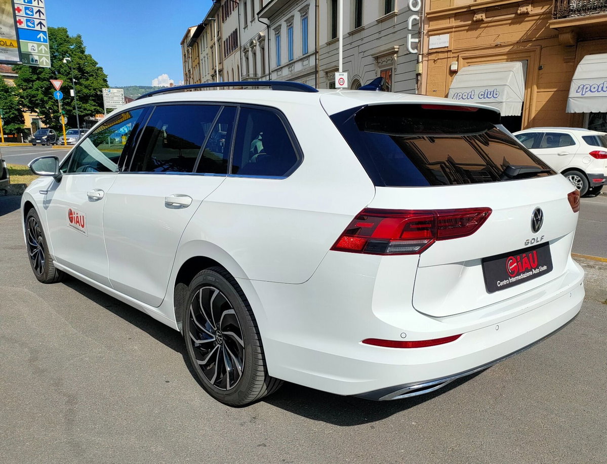 Volkswagen Golf Variant 1.5 TGI DSG Style (7)