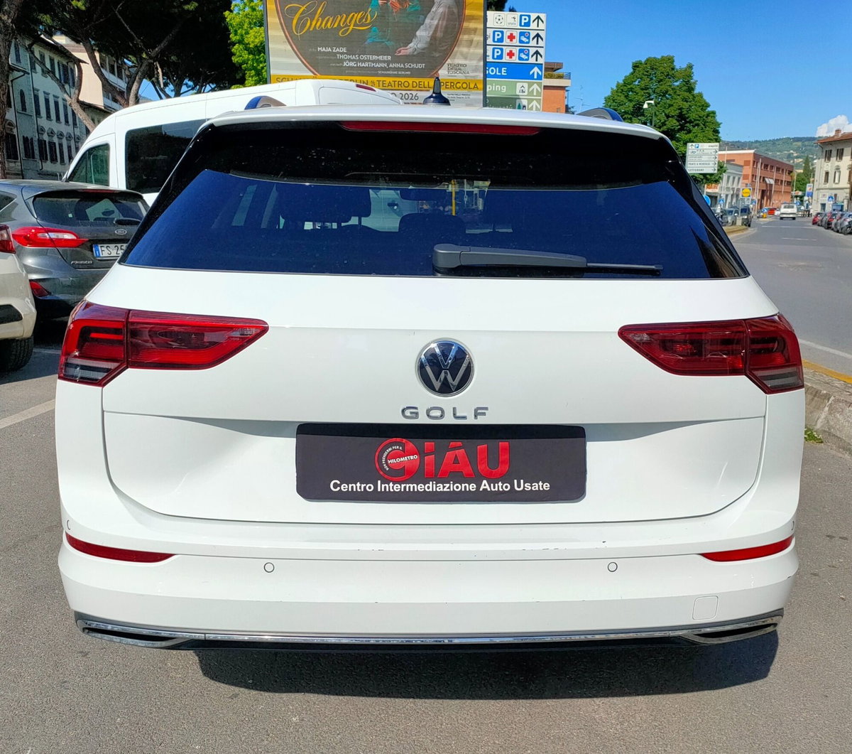 Volkswagen Golf Variant 1.5 TGI DSG Style (8)