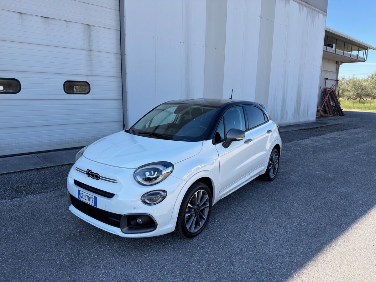 Fiat 500X 1.5 t4 hybrid Sport 130cv dct