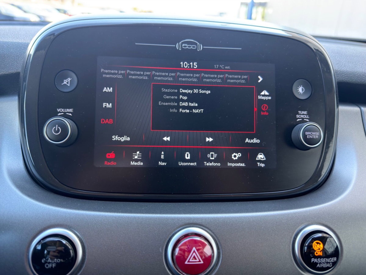Fiat 500X 1.5 t4 hybrid Sport 130cv dct (18)