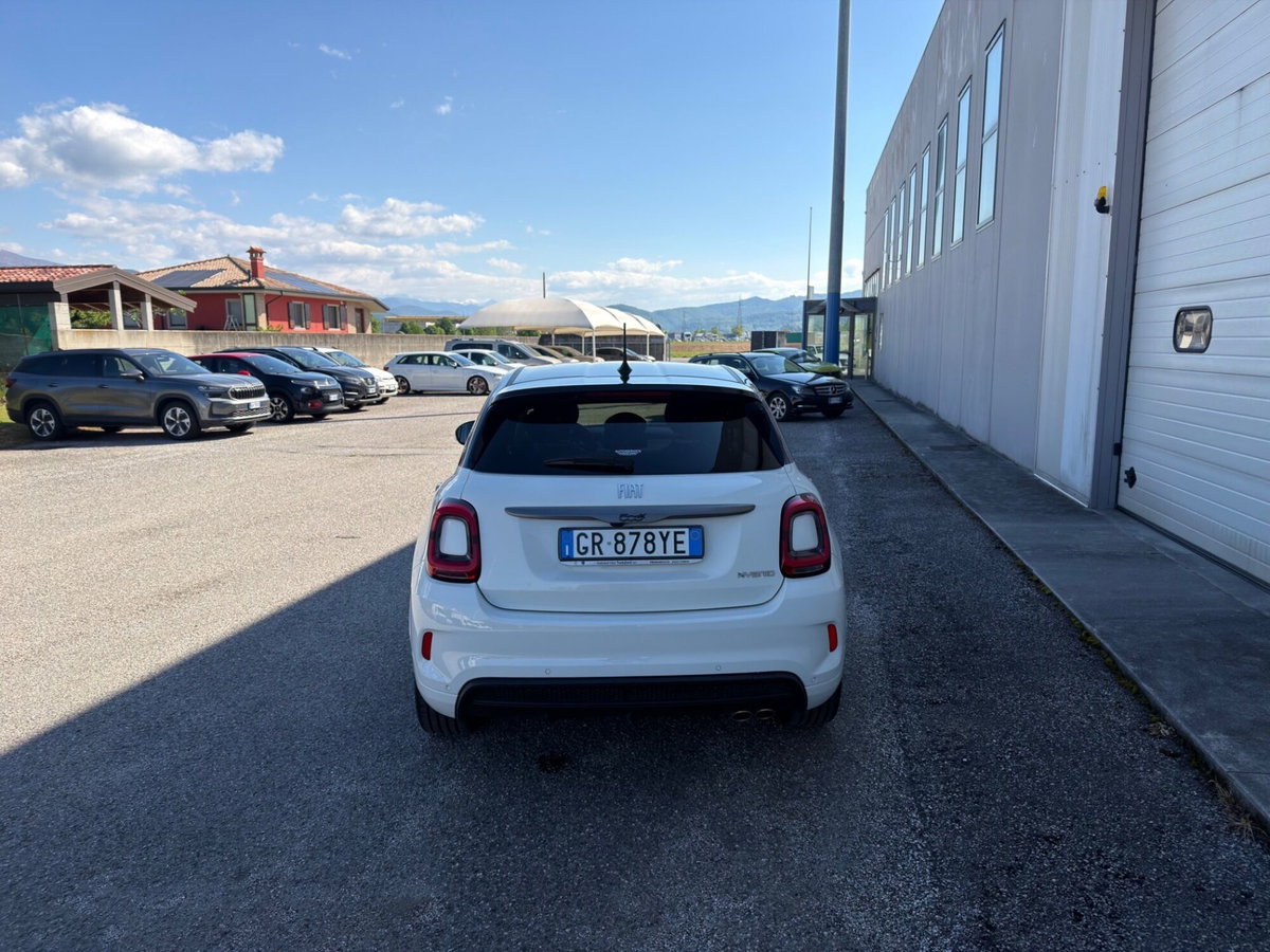Fiat 500X 1.5 t4 hybrid Sport 130cv dct (4)