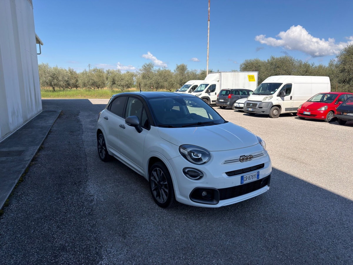 Fiat 500X 1.5 t4 hybrid Sport 130cv dct (5)