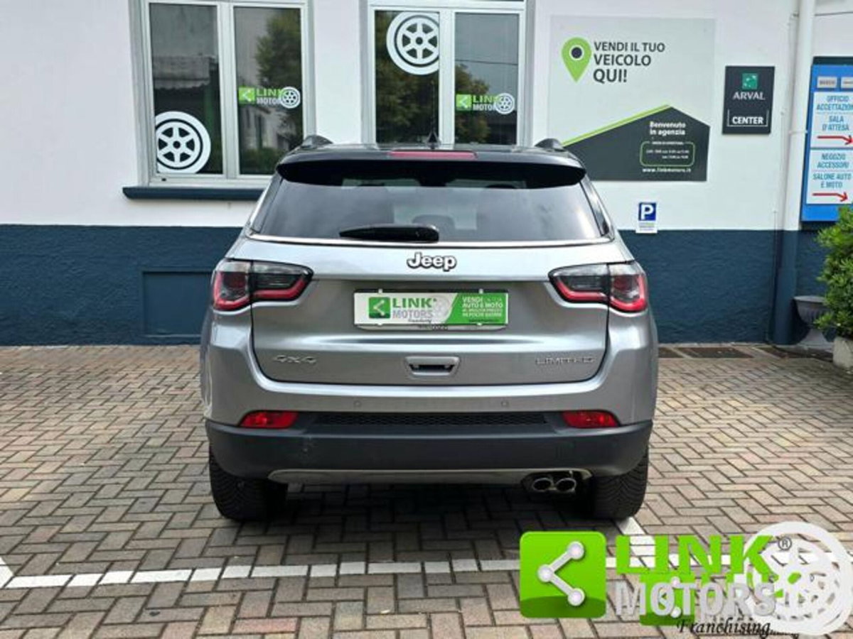 Jeep Compass 2.0 Turbodiesel Limited (6)