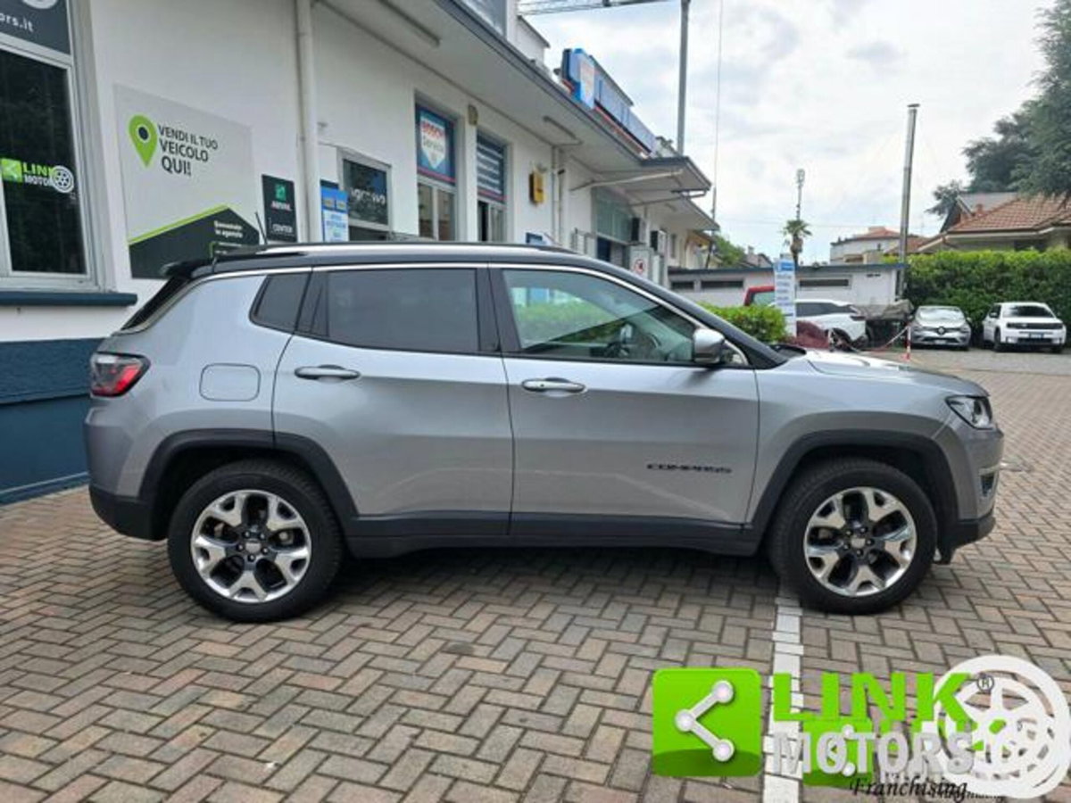 Jeep Compass 2.0 Turbodiesel Limited (8)