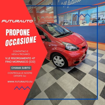 Toyota Aygo 1.0 12V VVT-i 5 porte Griffe usata
