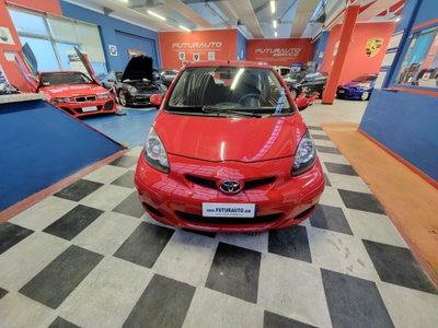 Toyota Aygo 1.0 12V VVT-i 5 porte Griffe (3)