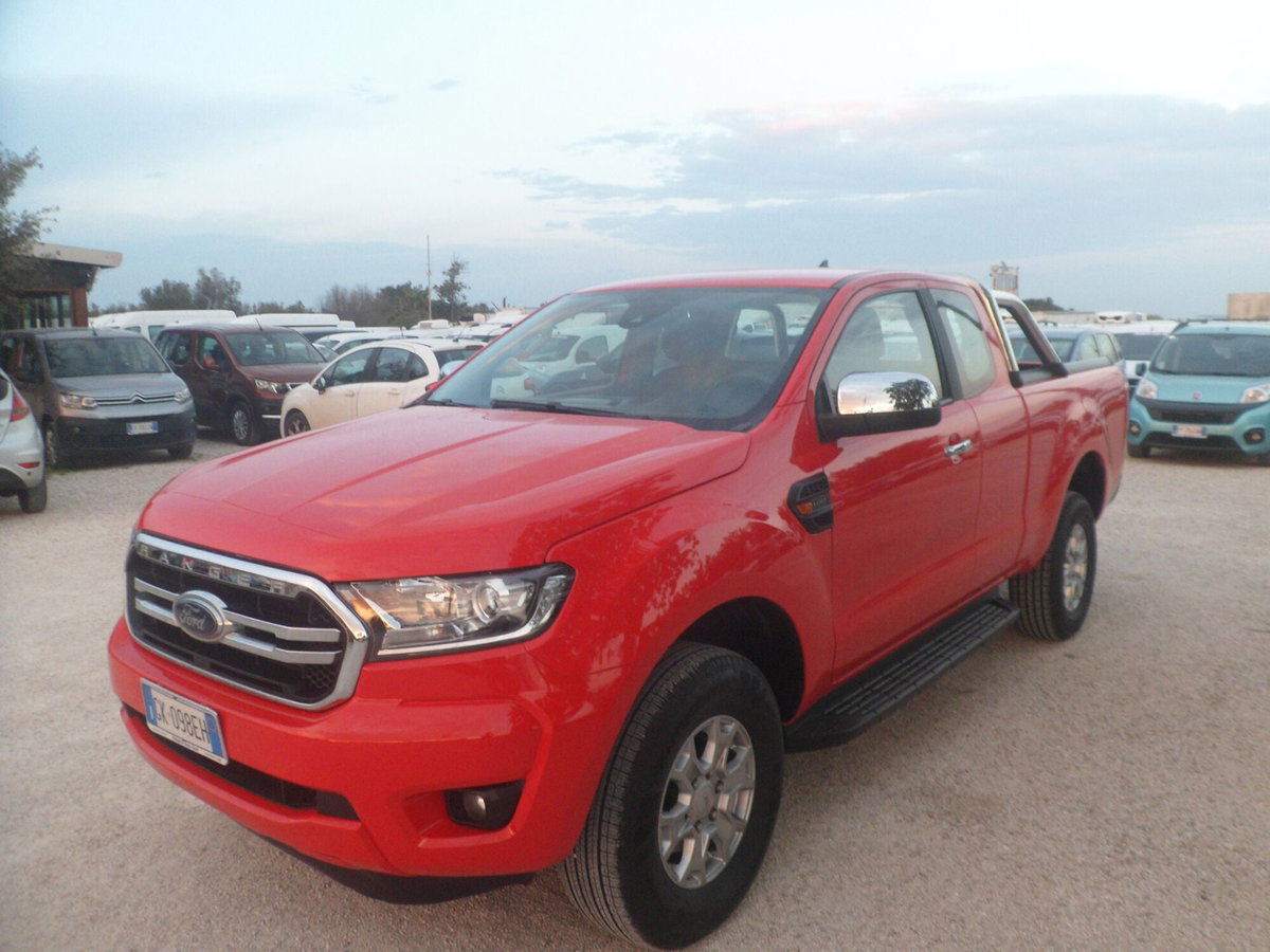 Ford Ranger Pick-up Ranger 2.0 TDCi aut. DC Wildtrak 5 posti