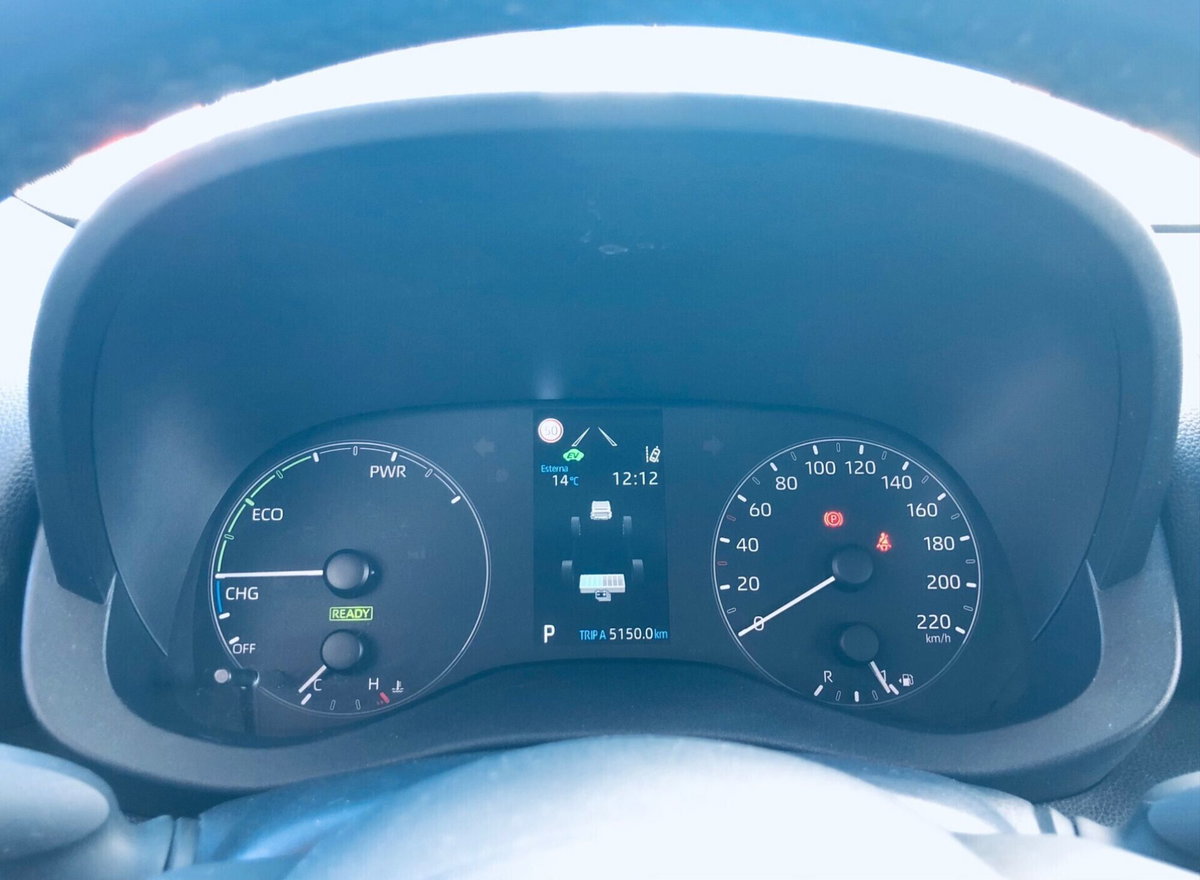Toyota Yaris 1.5 Hybrid 5 porte Energy (17)
