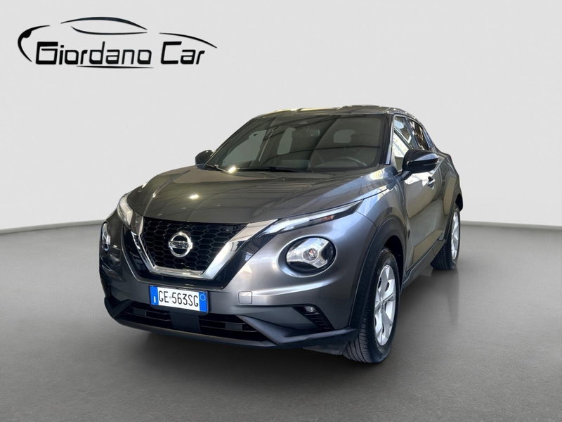 Nissan Juke 1.0 dig-t N-Connecta 114cv dct