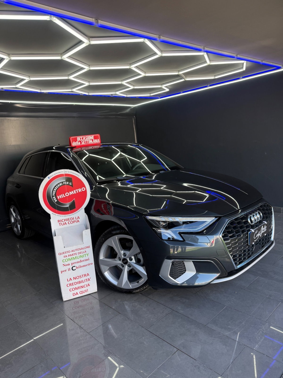 Audi A3 Sportback 30 TDI S line edition