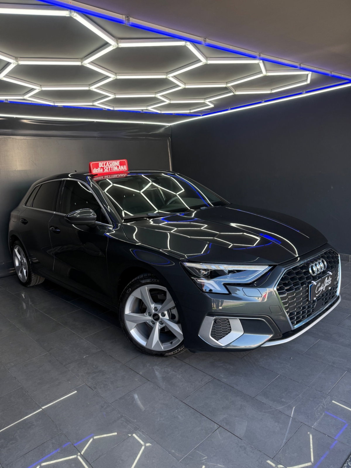 Audi A3 Sportback 30 TDI S line edition (2)