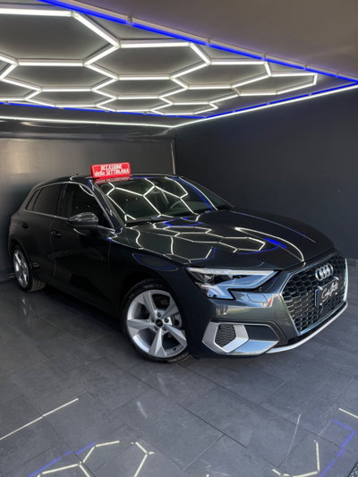 Audi A3 Sportback 30 TDI S line edition (2)